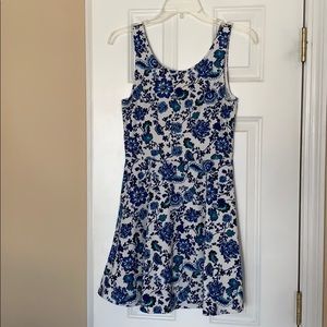 Floral summer dress